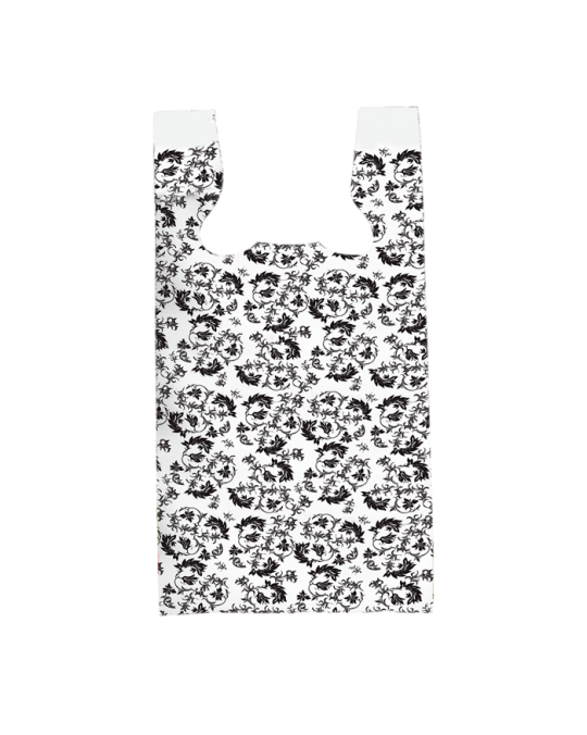 Wholesale Custom Design T_shirt Plastic Bag for Shopping